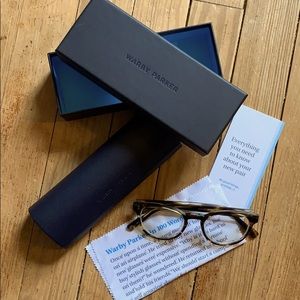 Warby Parker Percey Tortoiseshell Glasses NEW
